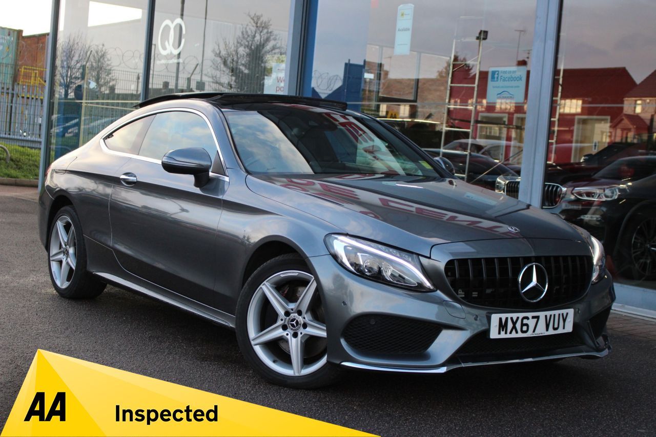 2017 MERCEDES-BENZ C-CLASS for sale