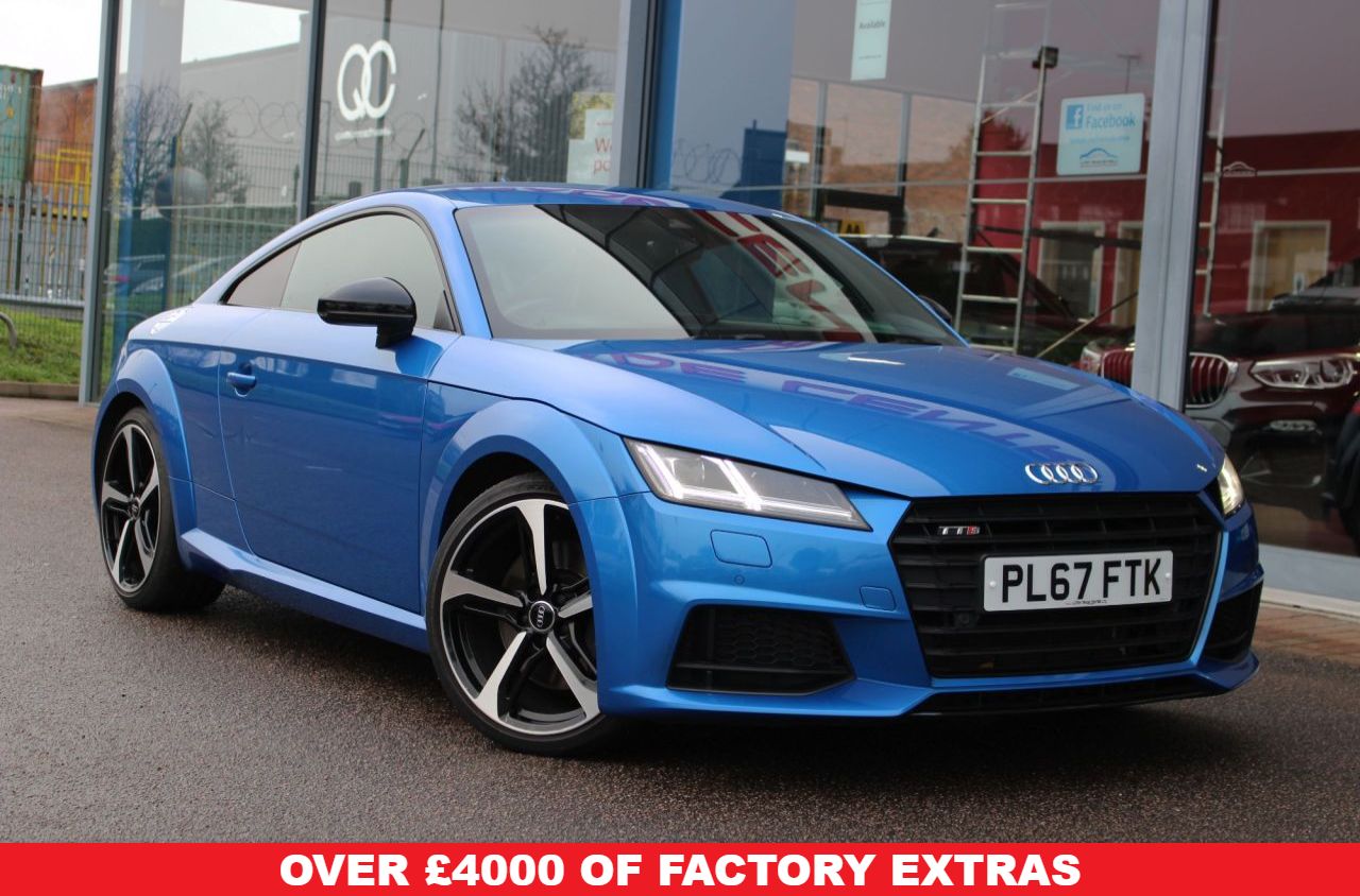 2017 AUDI TTS for sale