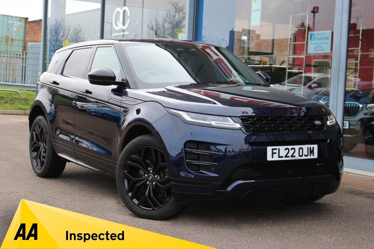 2022 LAND ROVER RANGE ROVER EVOQUE for sale