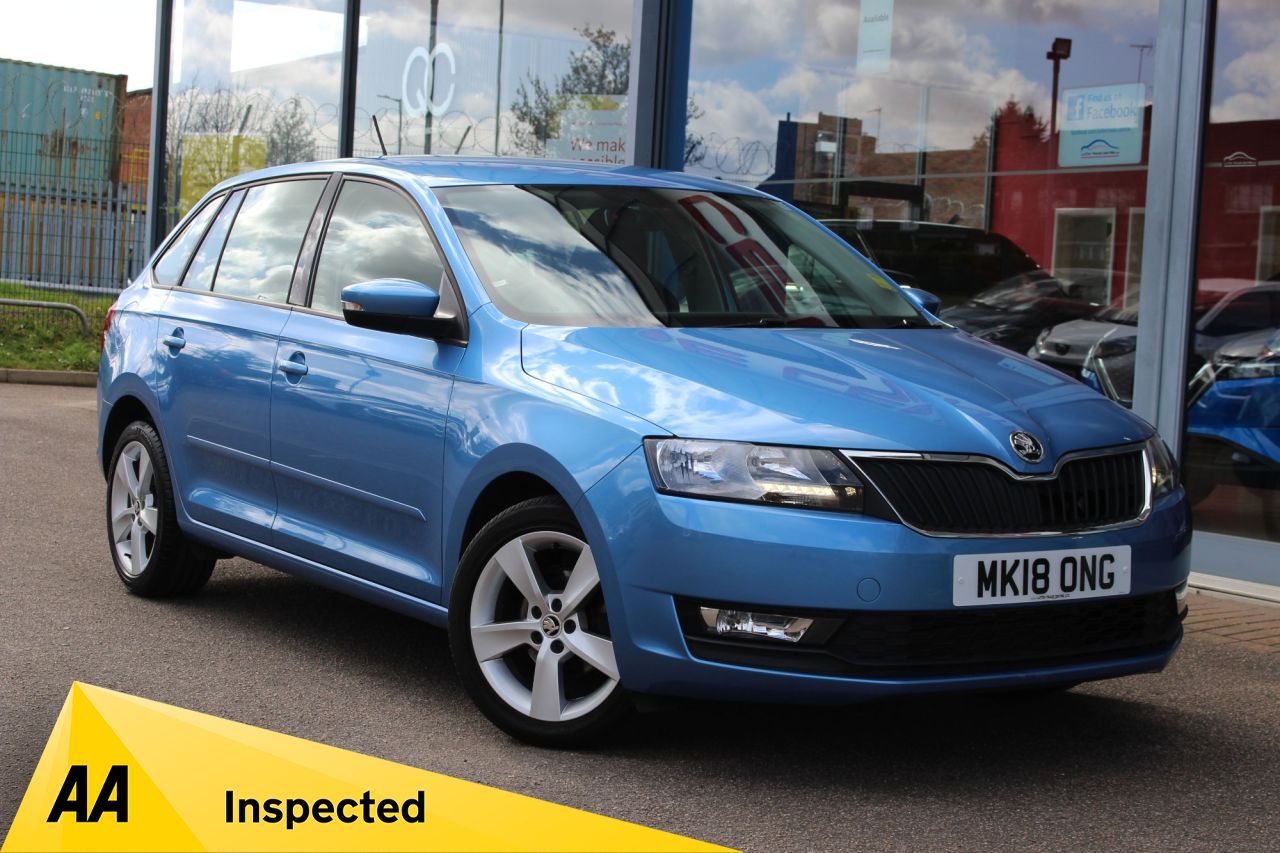 2018 SKODA RAPID SPACEBACK for sale