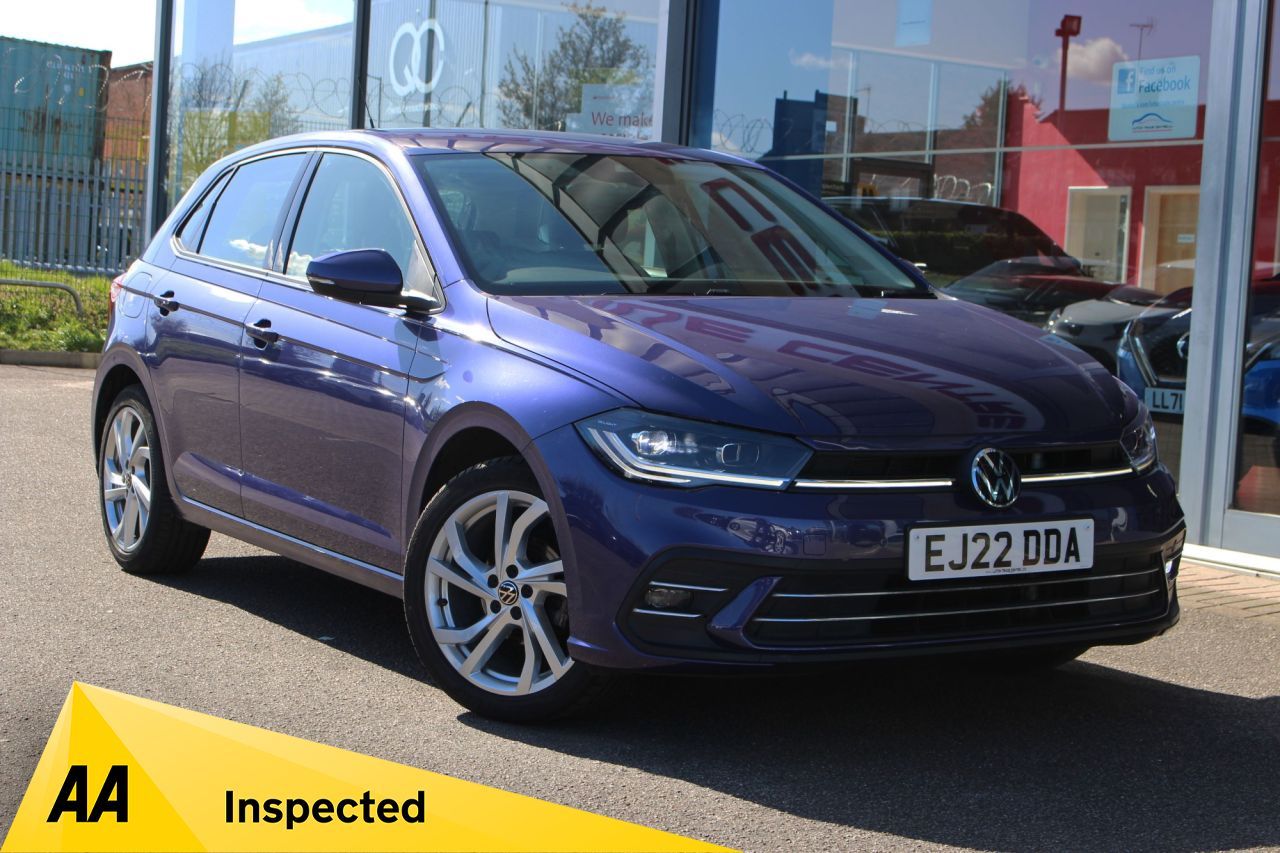2022 VOLKSWAGEN POLO for sale