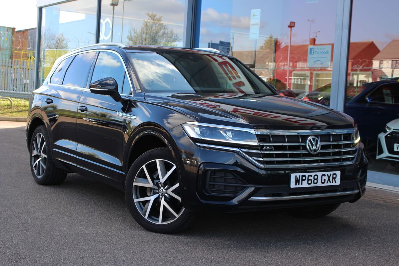 2018 VOLKSWAGEN TOUAREG for sale