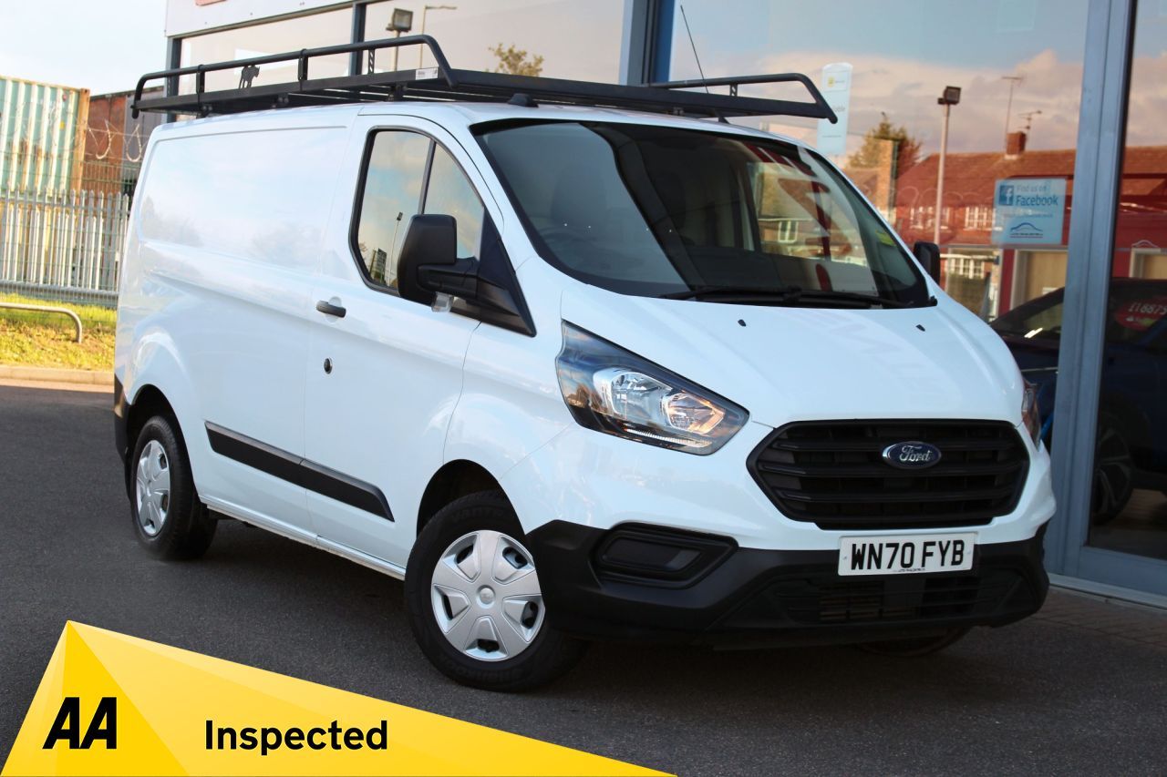 2020 FORD TRANSIT CUSTOM for sale