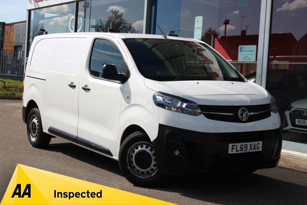 2019 VAUXHALL VIVARO for sale