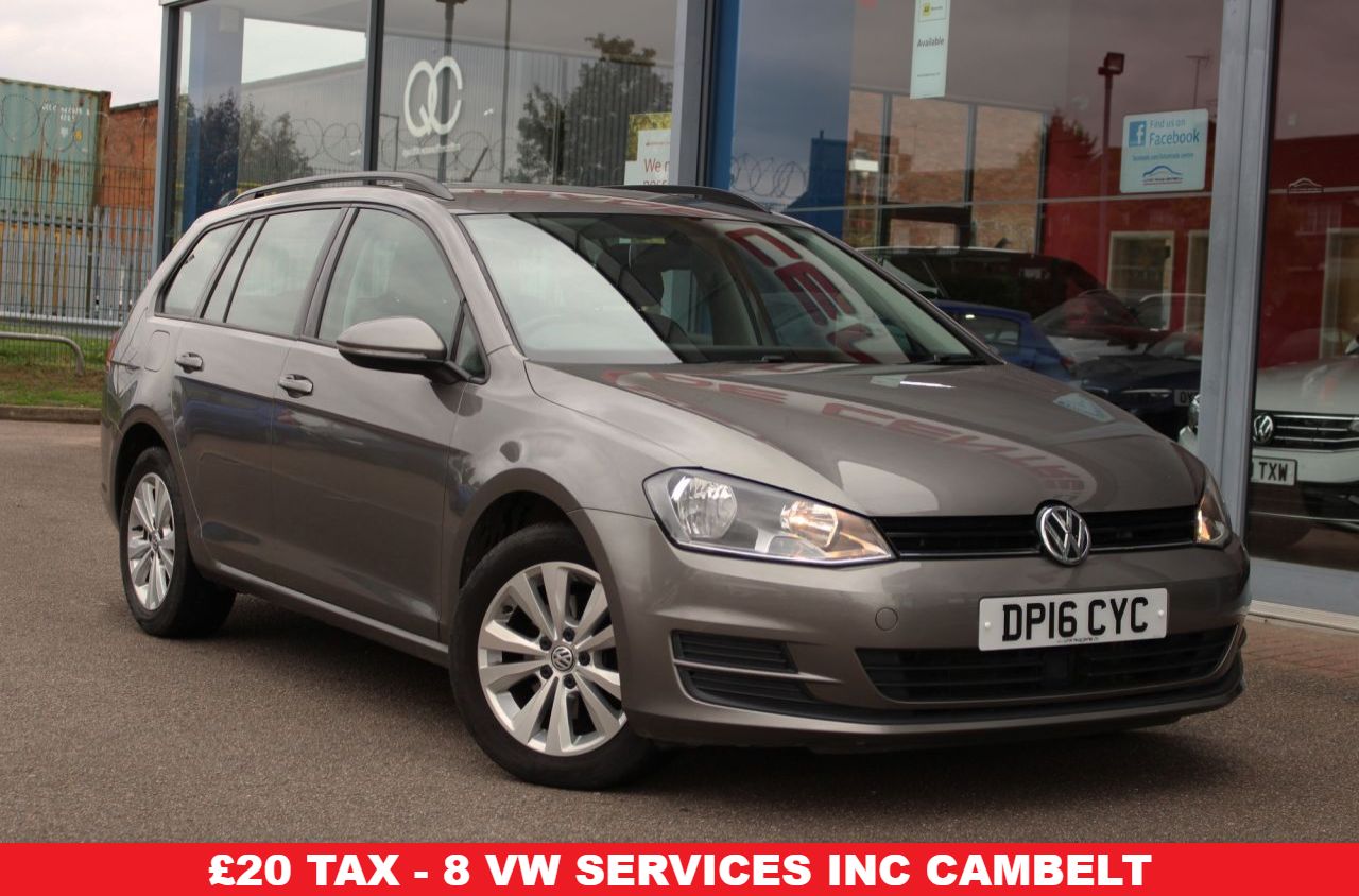 2016 VOLKSWAGEN GOLF for sale