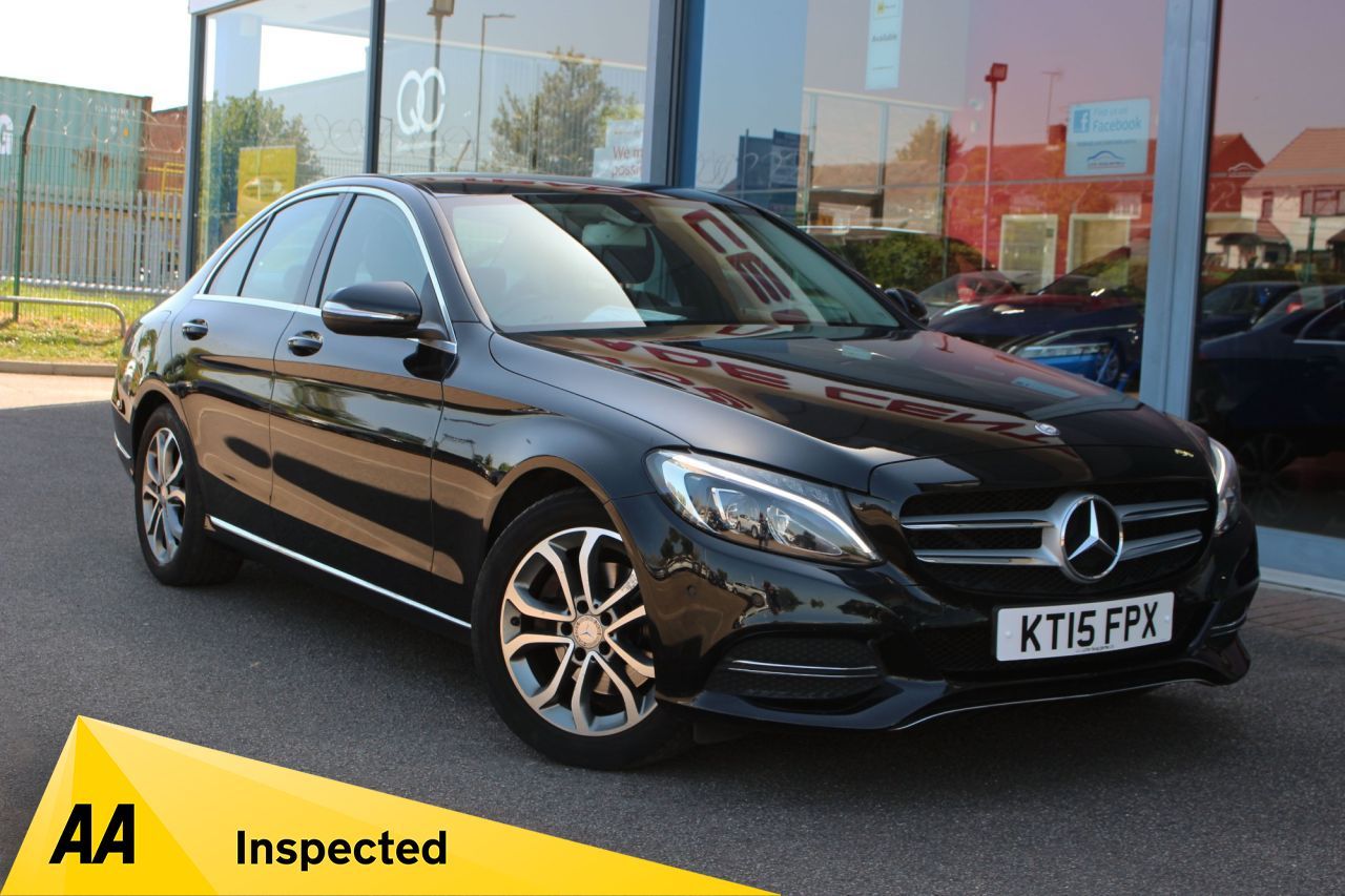 2015 MERCEDES-BENZ C-CLASS for sale