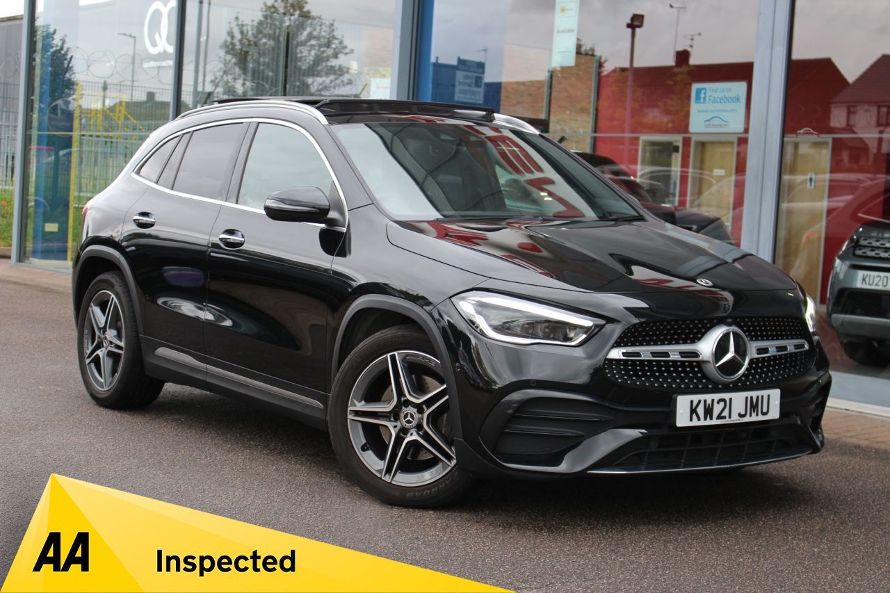 2021 MERCEDES-BENZ GLA for sale
