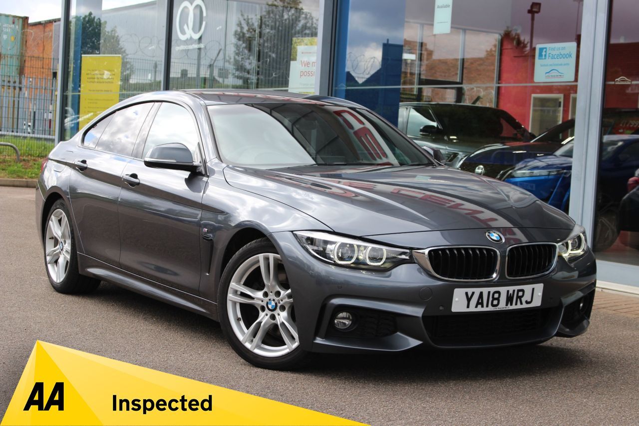 2018 BMW 4 SERIES GRAN COUPE for sale