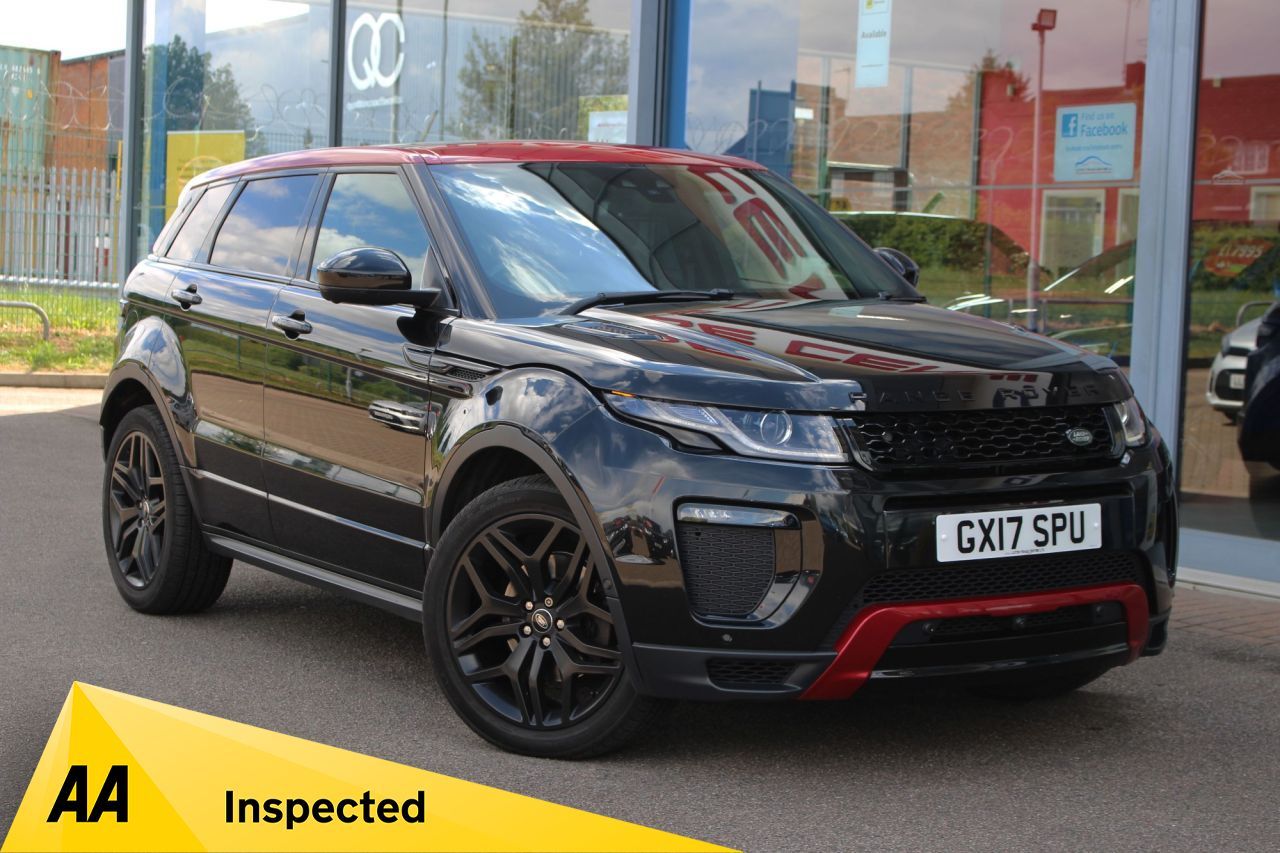 2017 LAND ROVER RANGE ROVER EVOQUE for sale