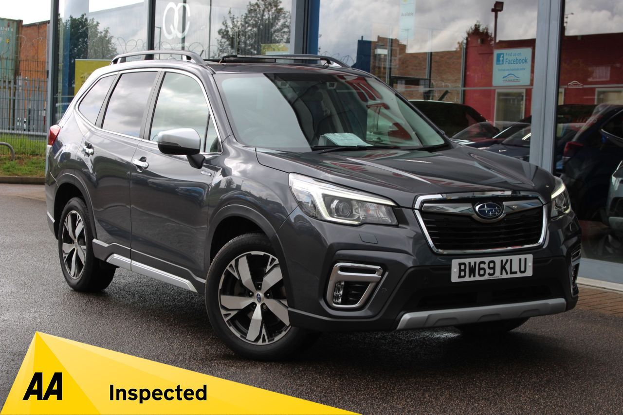 2019 SUBARU FORESTER for sale