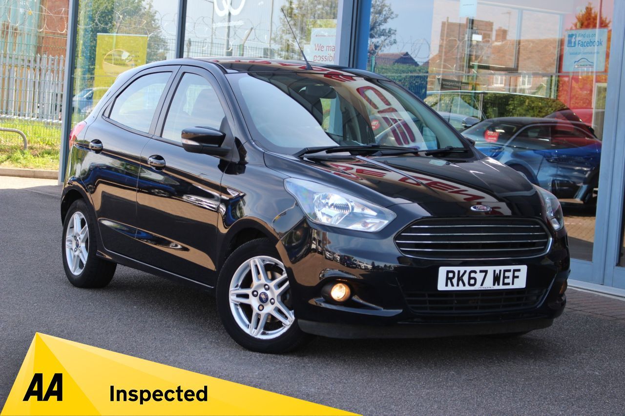 2017 FORD KA+ for sale