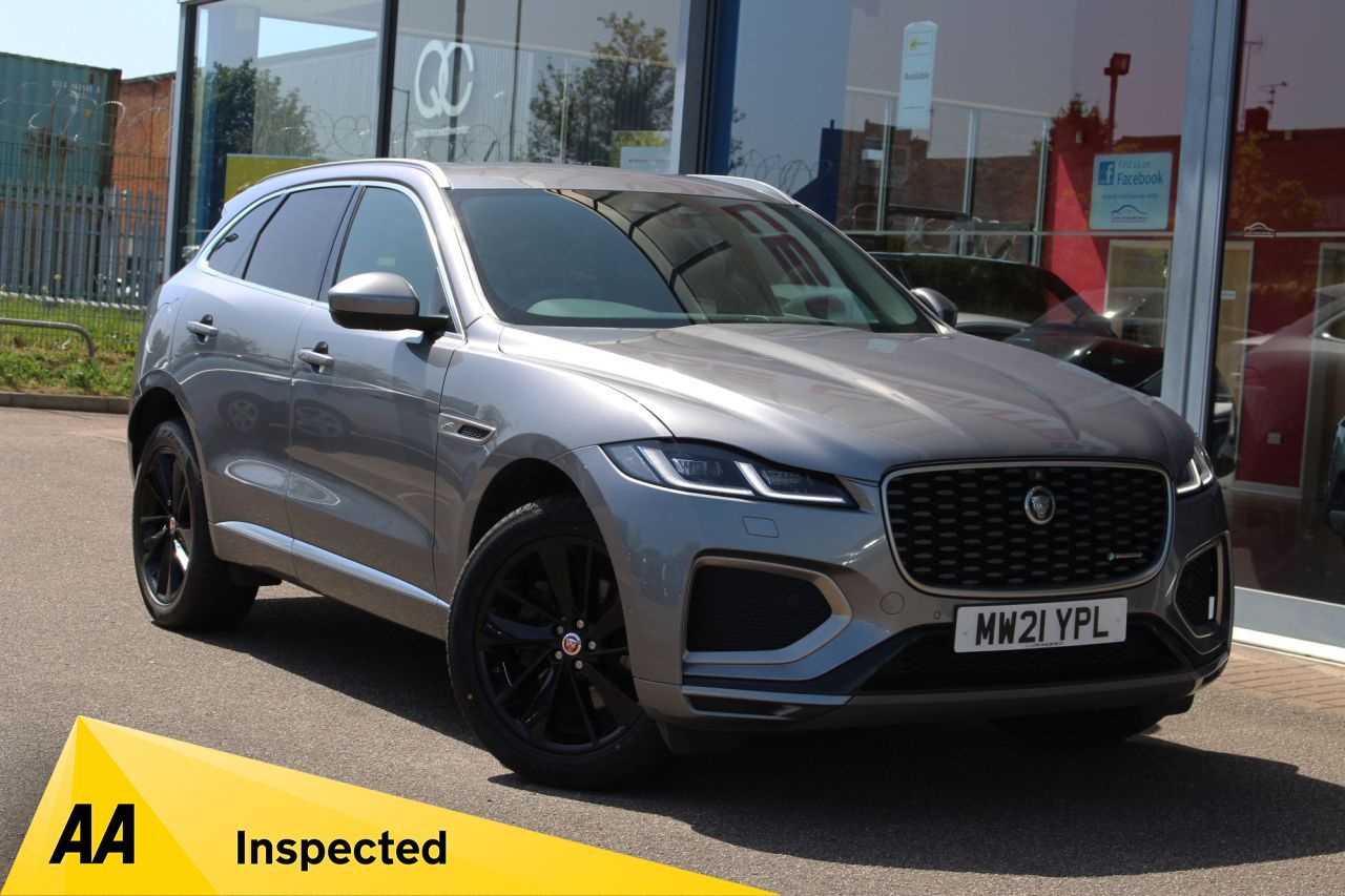 2021 JAGUAR F-PACE for sale