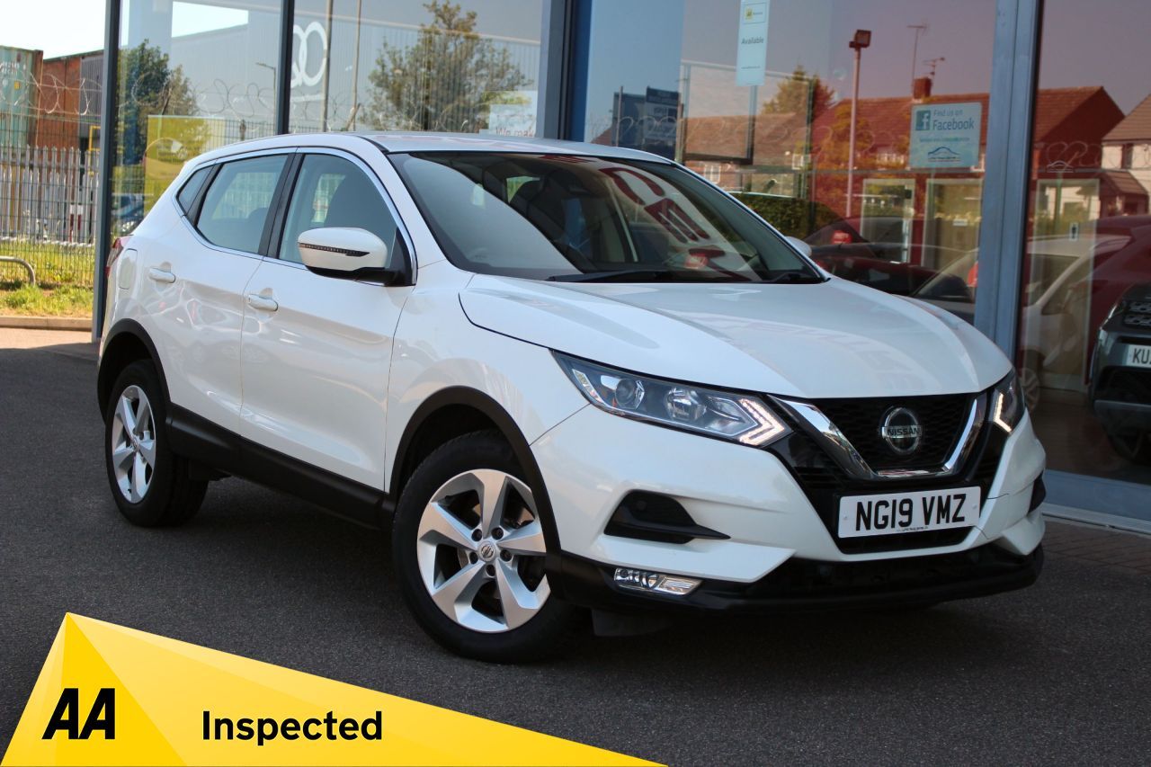 2019 NISSAN QASHQAI for sale