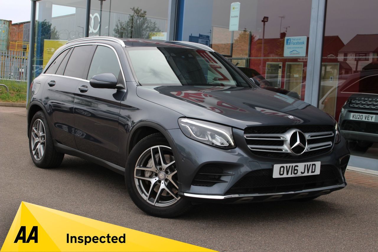 2016 MERCEDES-BENZ GLC for sale
