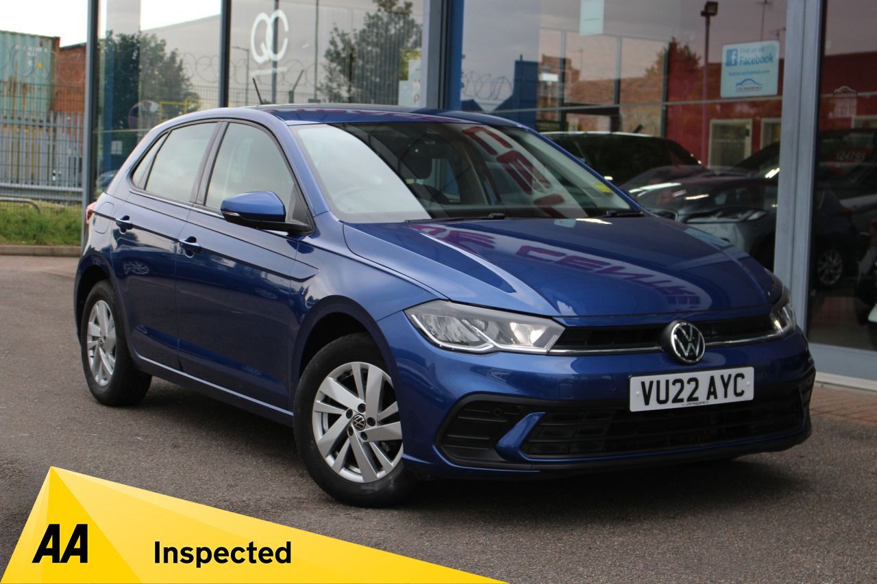 2022 VOLKSWAGEN POLO for sale