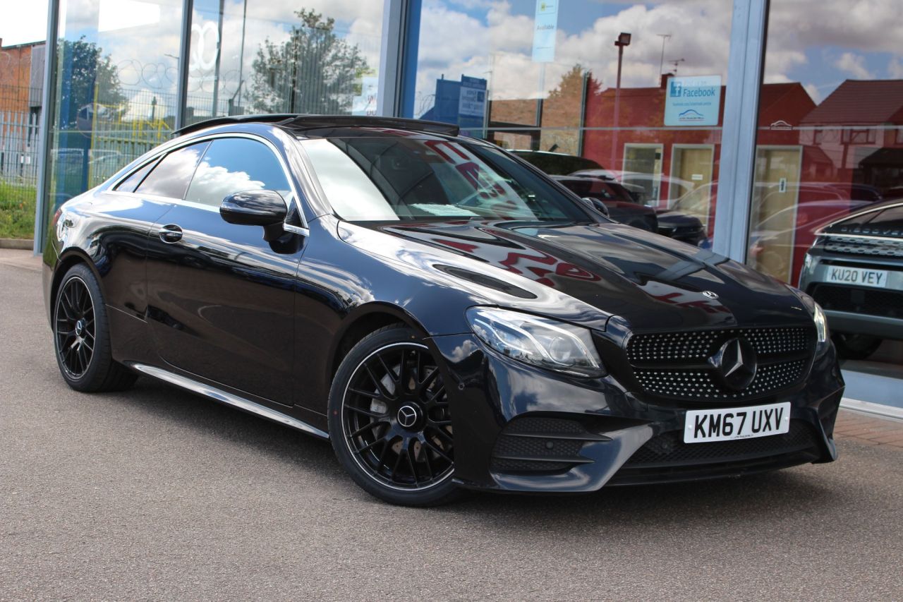 2017 MERCEDES-BENZ E CLASS for sale