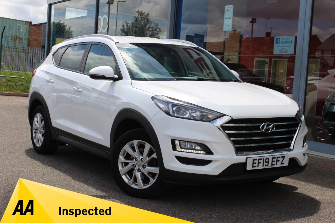 2019 HYUNDAI TUCSON for sale