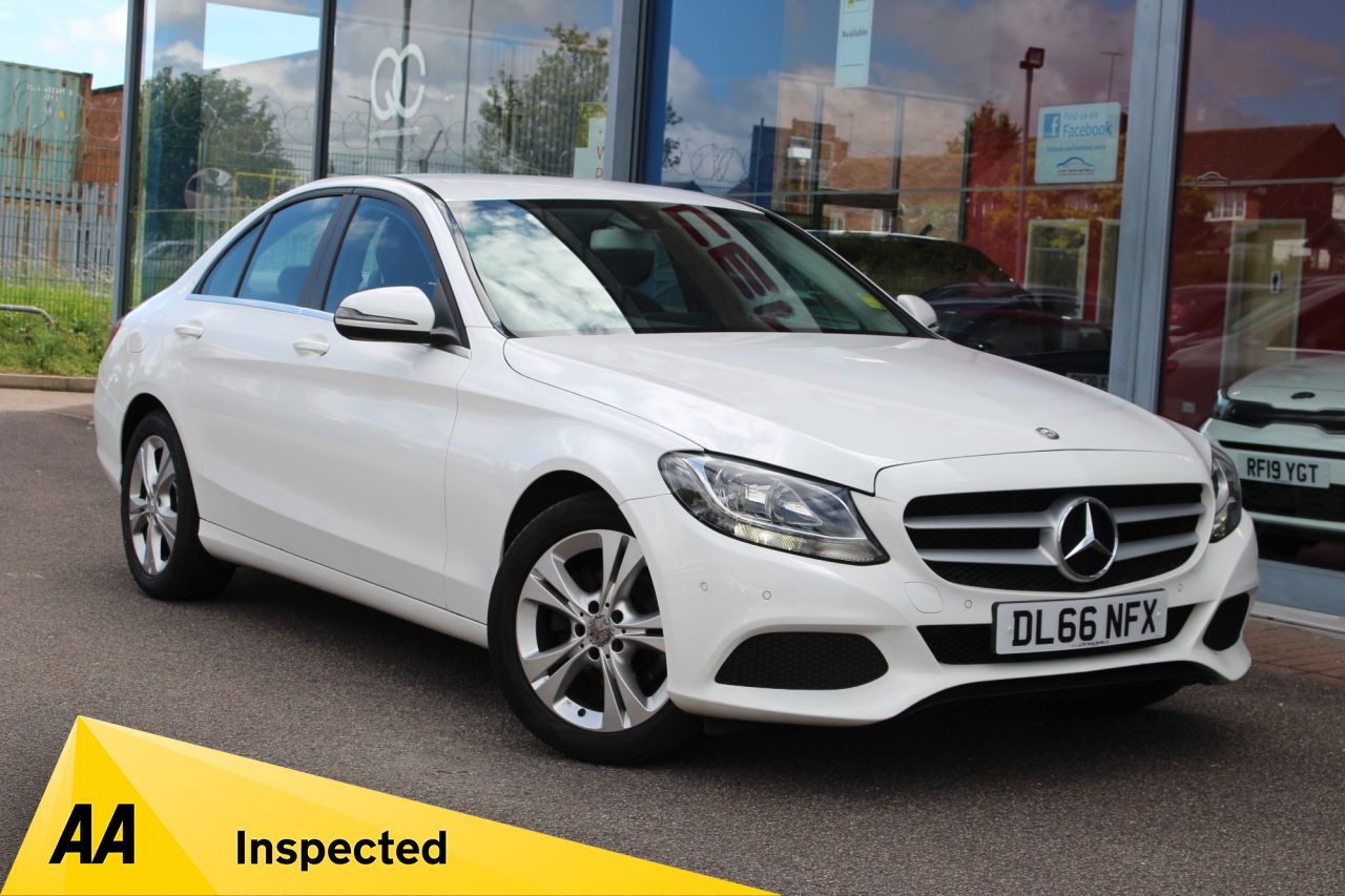2016 MERCEDES-BENZ C-CLASS for sale