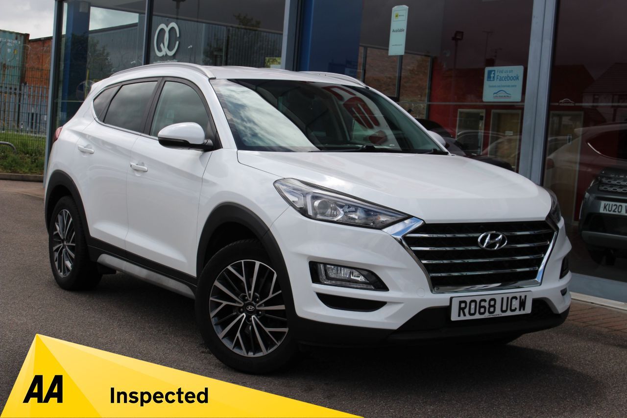 2018 HYUNDAI TUCSON for sale