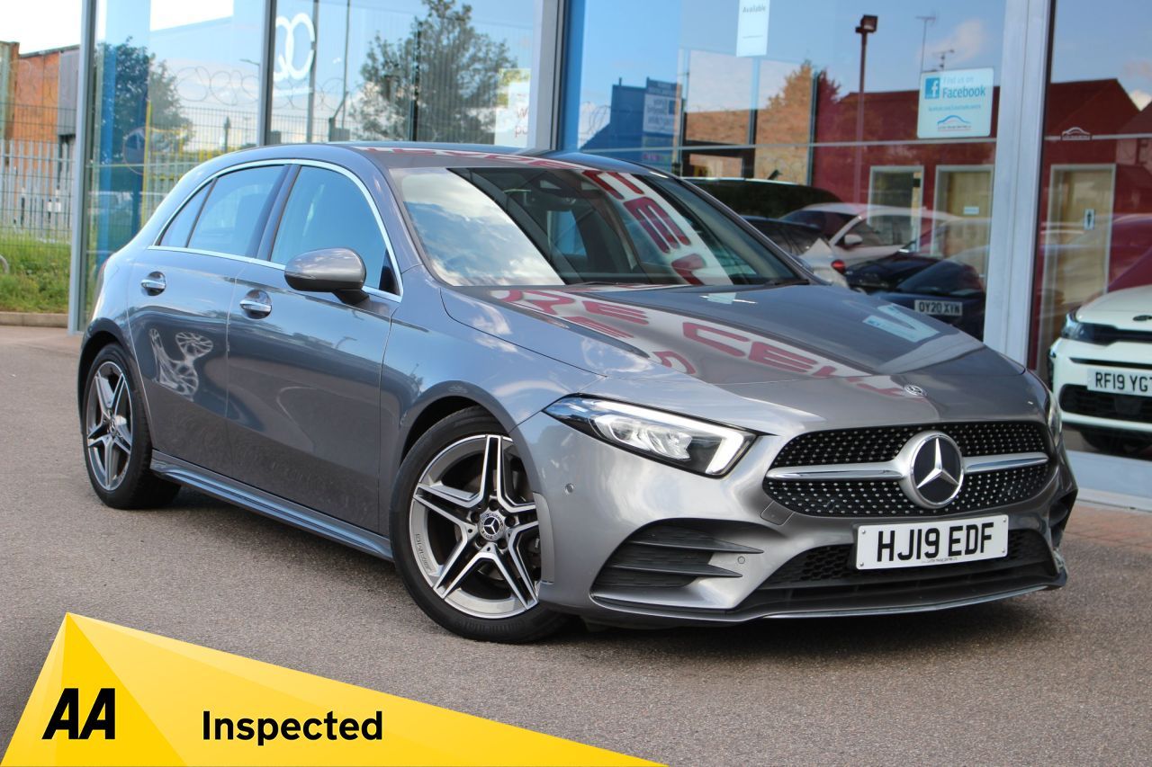 2019 MERCEDES-BENZ A-CLASS for sale