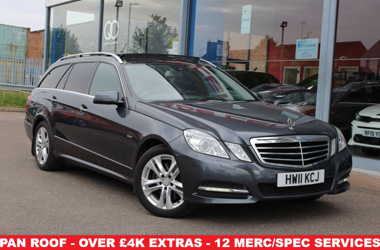 2011 MERCEDES-BENZ E-CLASS for sale