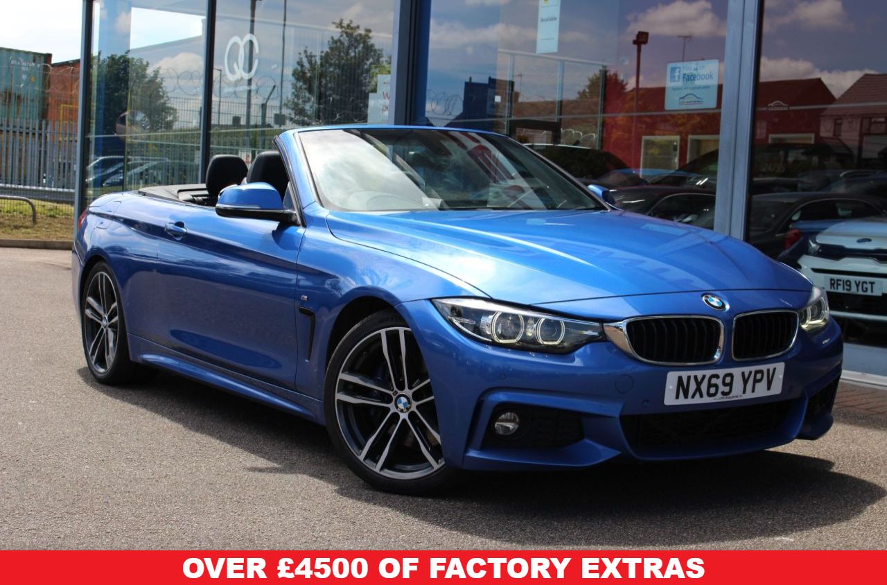 2019 BMW 4 SERIES for sale