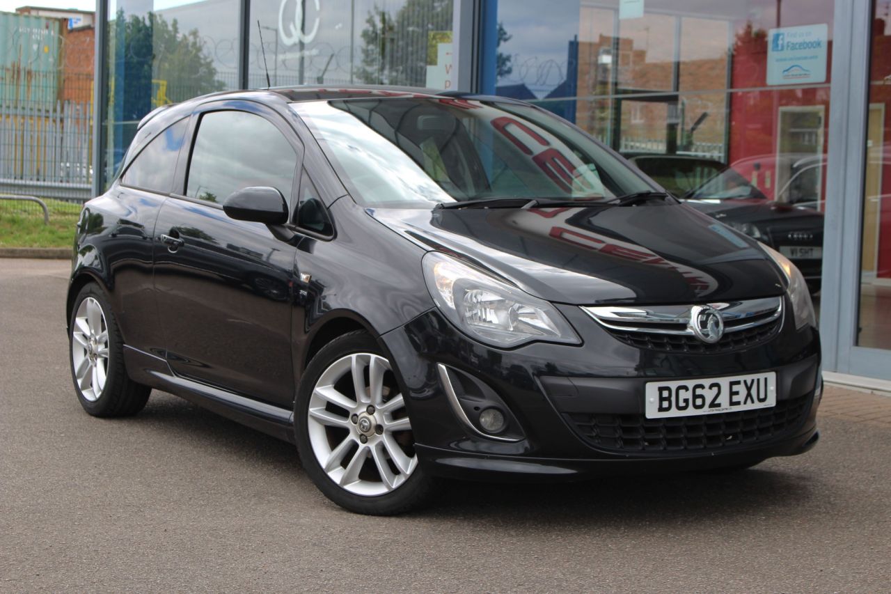2012 VAUXHALL CORSA for sale