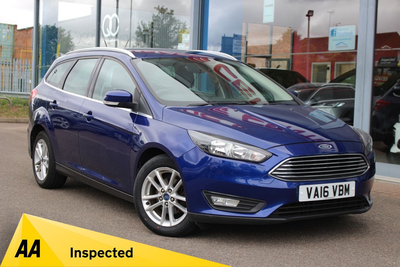 2016 FORD FOCUS for sale