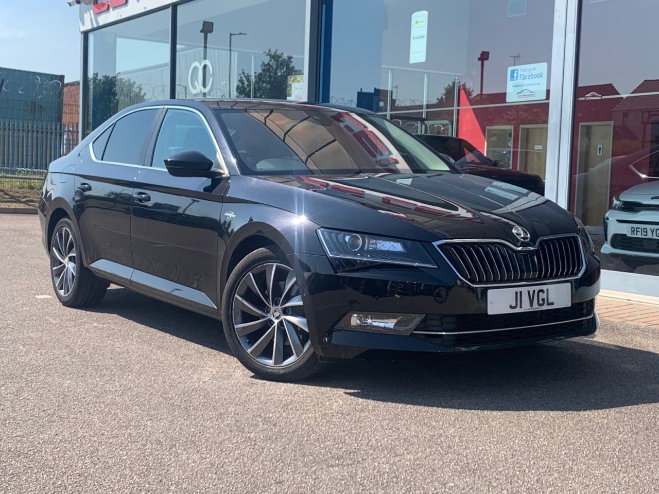 2015 SKODA SUPERB for sale