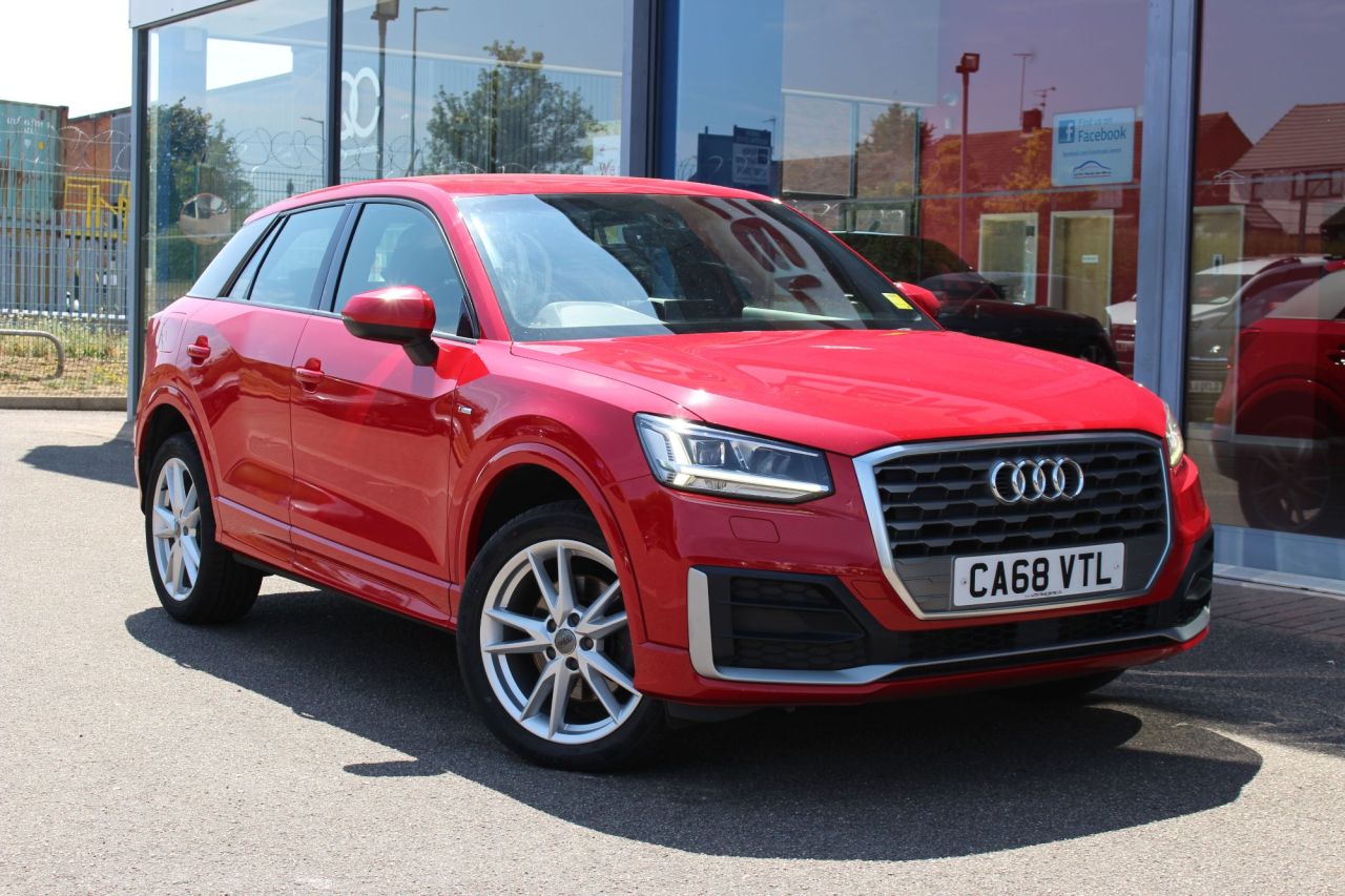 2018 AUDI Q2 for sale
