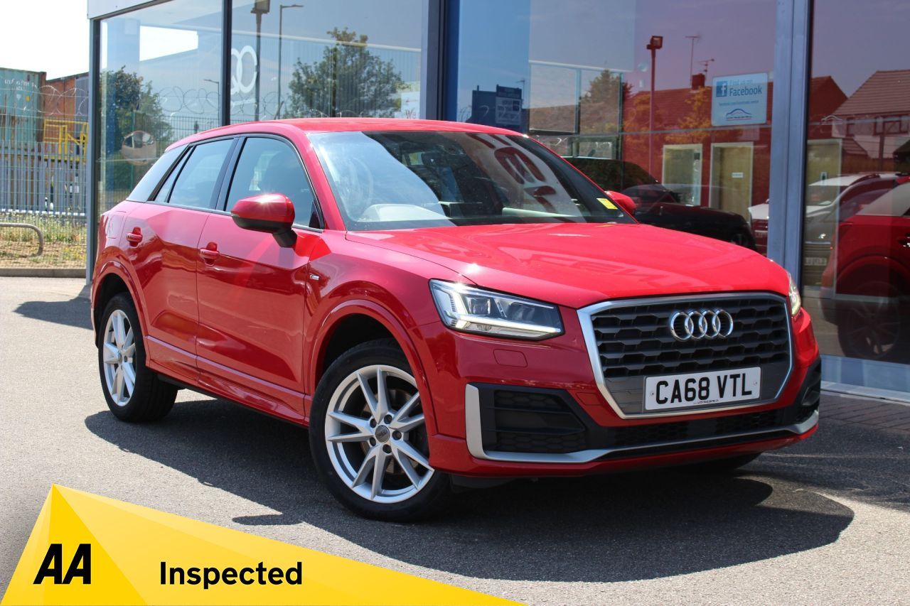 2018 AUDI Q2 for sale