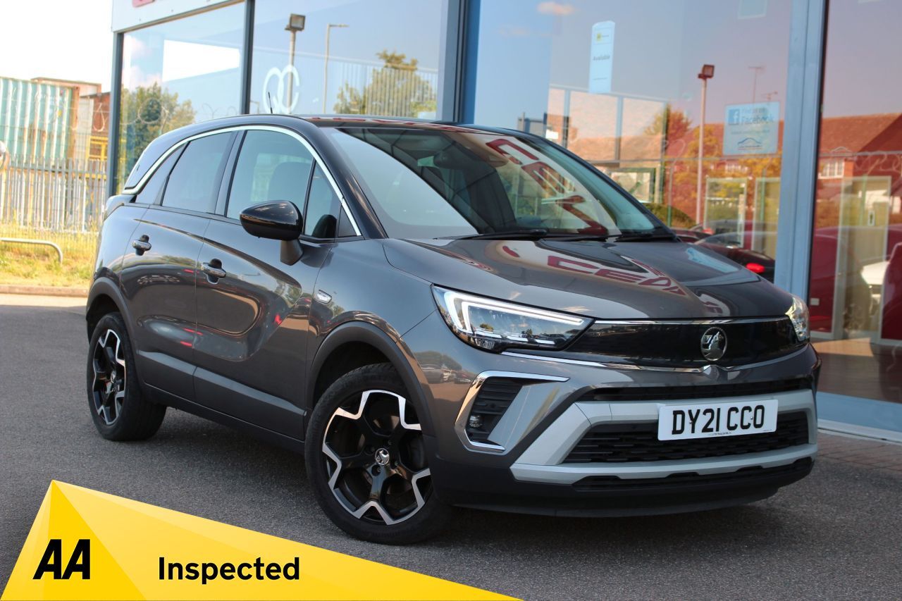 2021 VAUXHALL CROSSLAND for sale