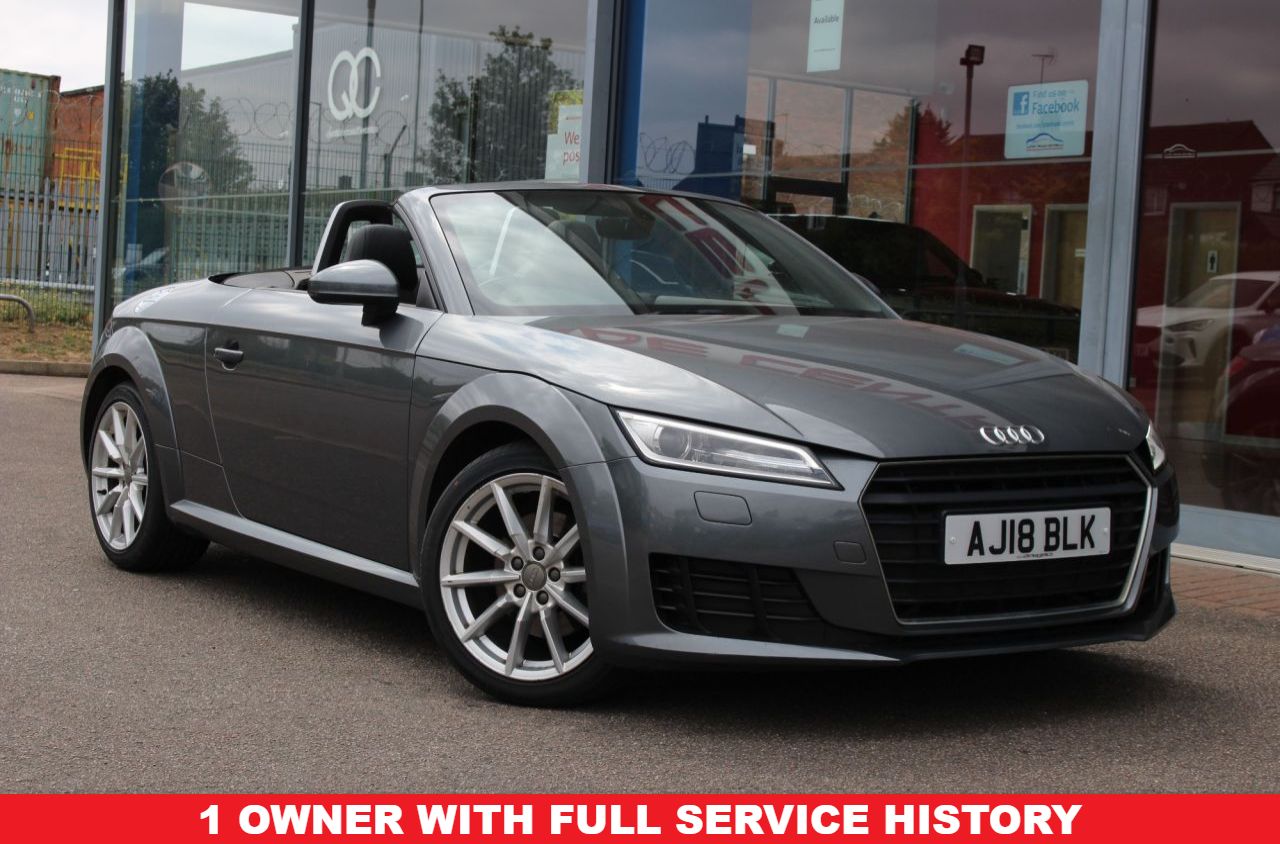 2018 AUDI TT for sale