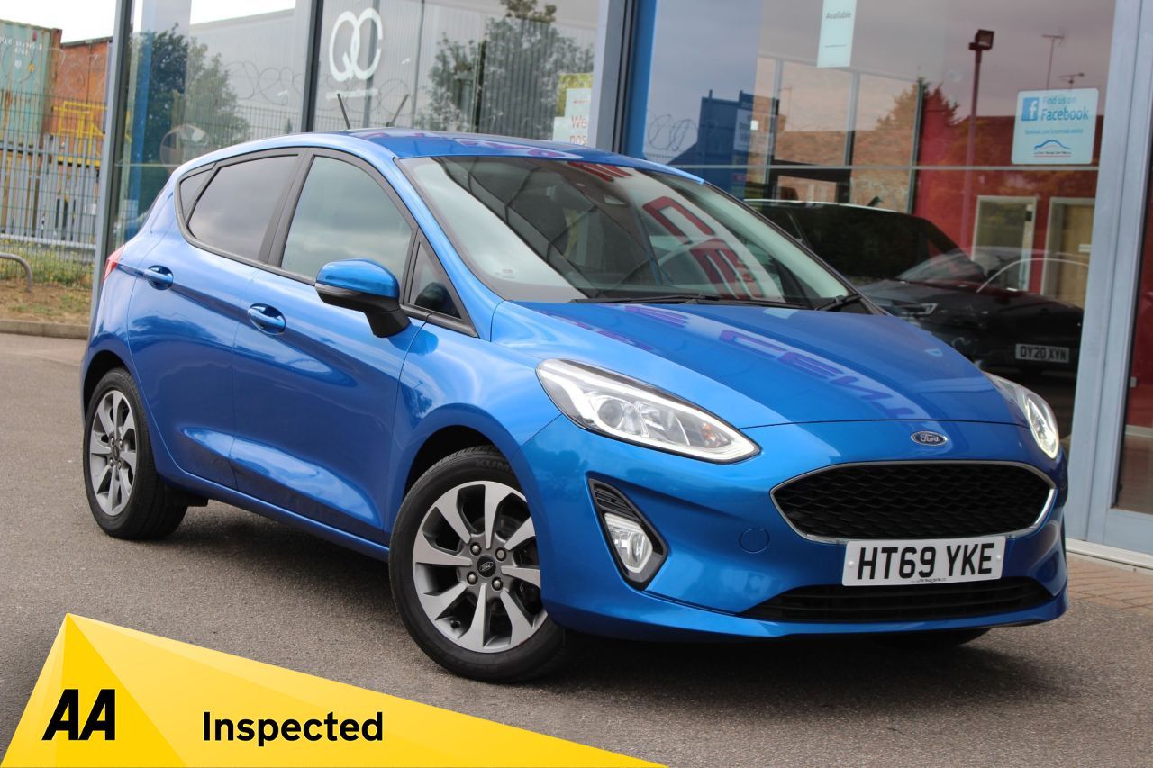 2020 FORD FIESTA for sale