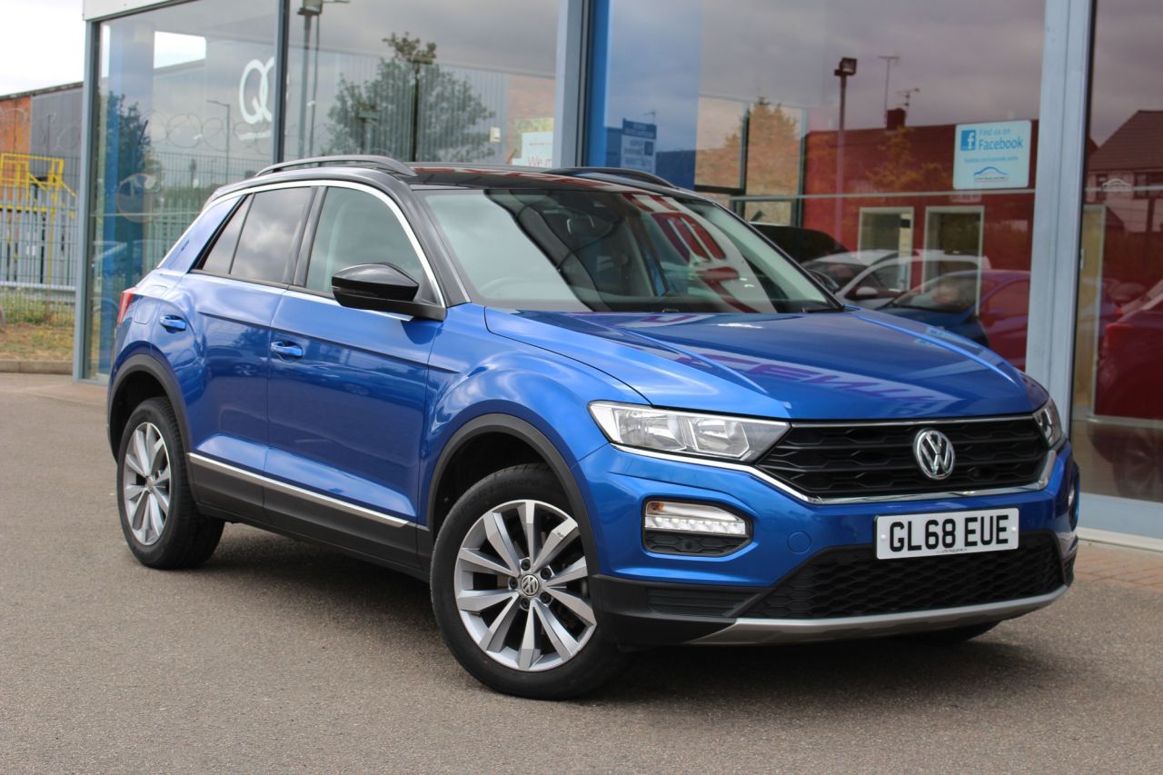2018 VOLKSWAGEN T-ROC for sale