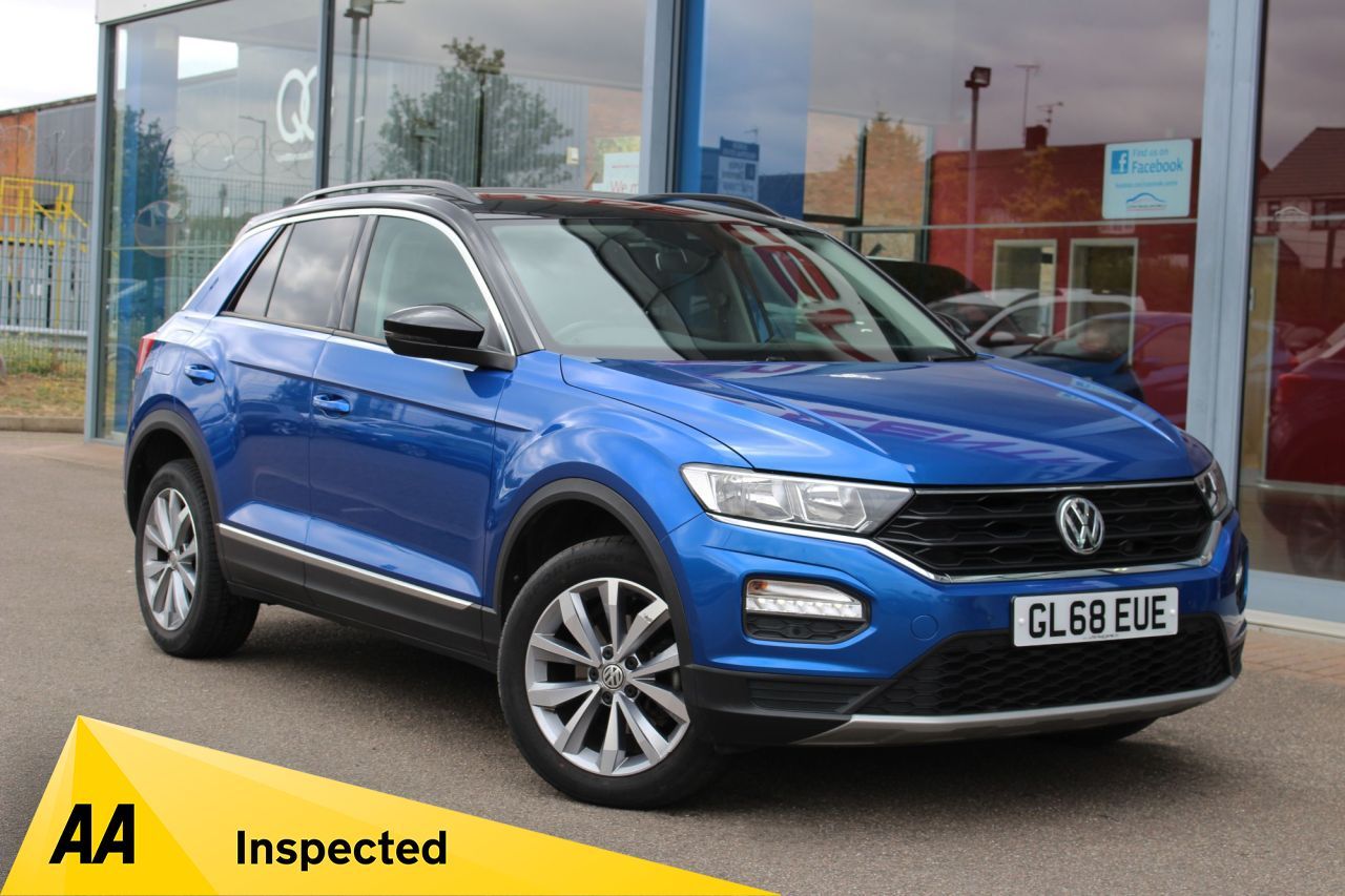 2018 VOLKSWAGEN T-ROC for sale