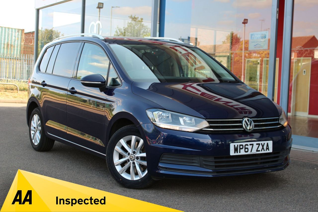2017 VOLKSWAGEN TOURAN for sale