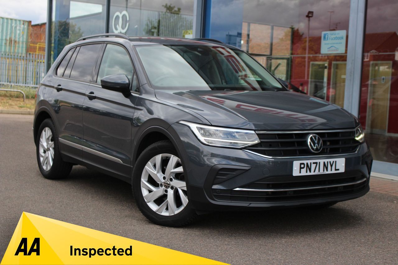2021 VOLKSWAGEN TIGUAN for sale