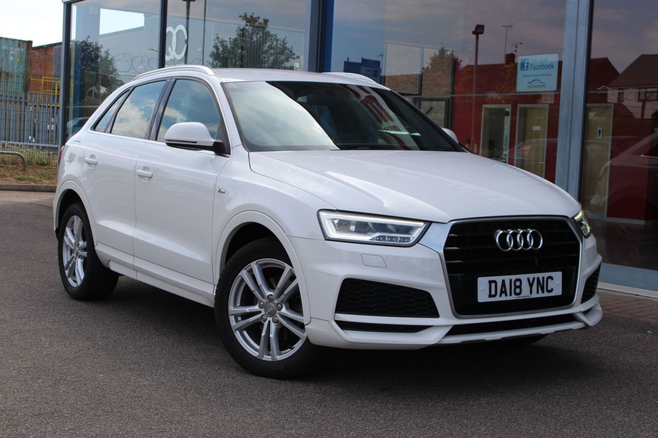 2018 AUDI Q3 for sale
