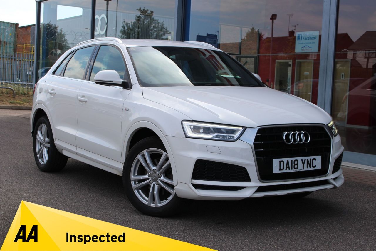 2018 AUDI Q3 for sale