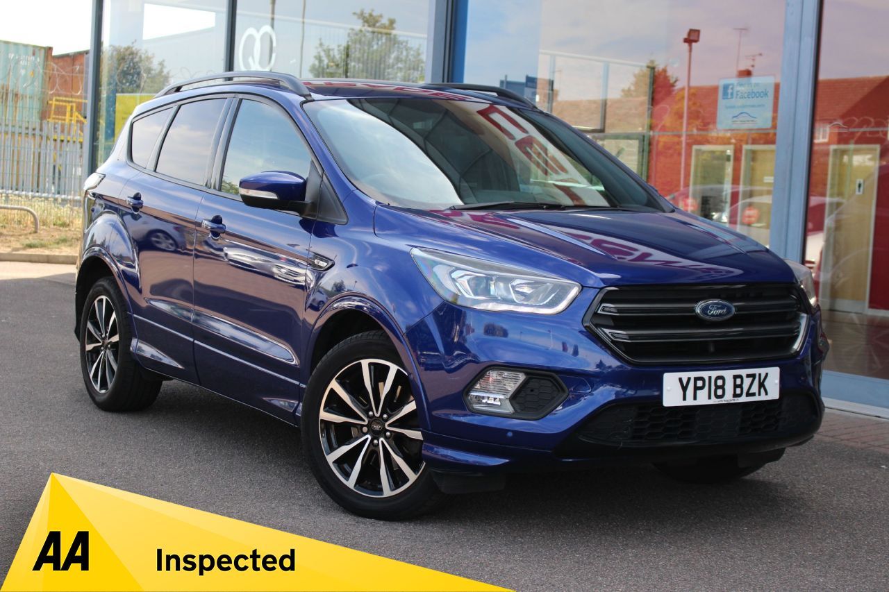 2018 FORD KUGA for sale