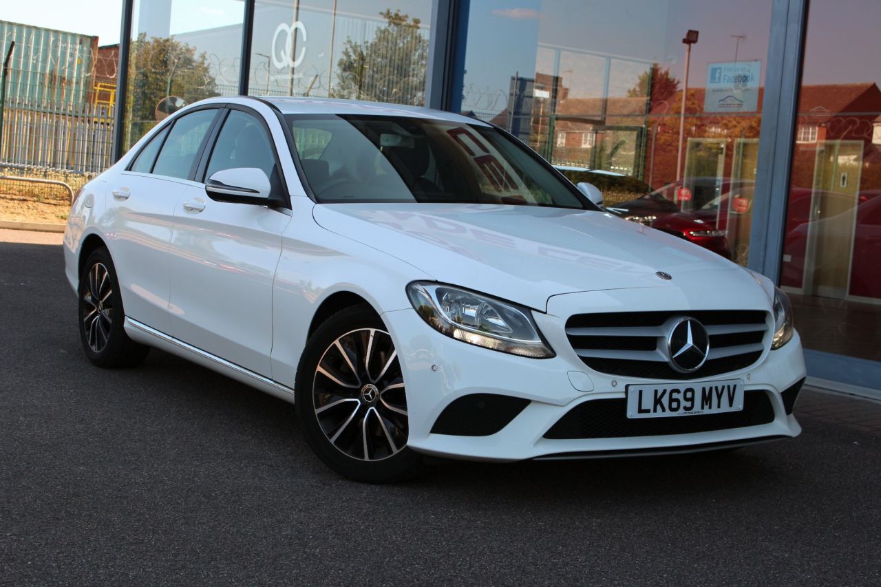 2019 MERCEDES-BENZ C CLASS for sale