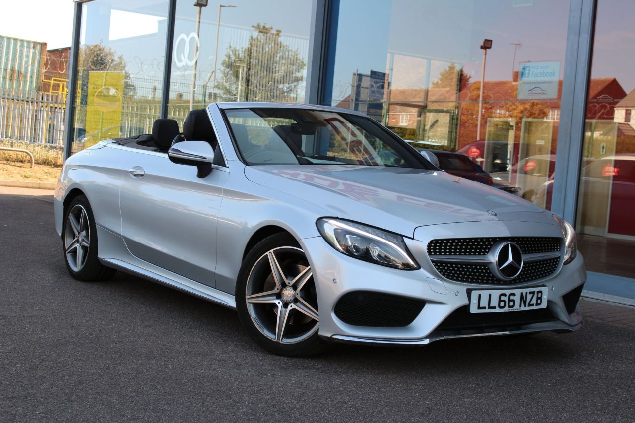 2017 MERCEDES-BENZ C CLASS for sale