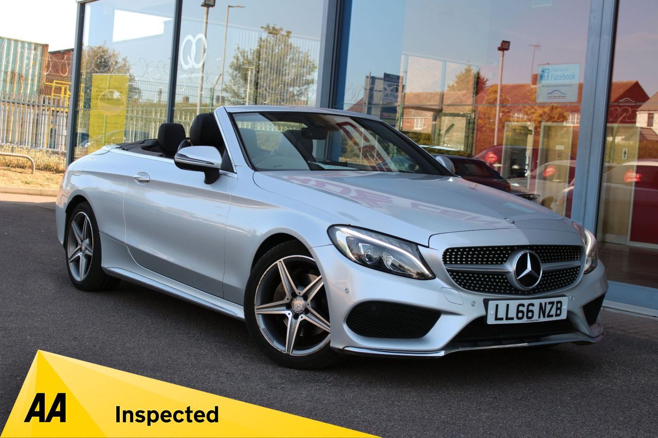 2017 MERCEDES-BENZ C CLASS for sale