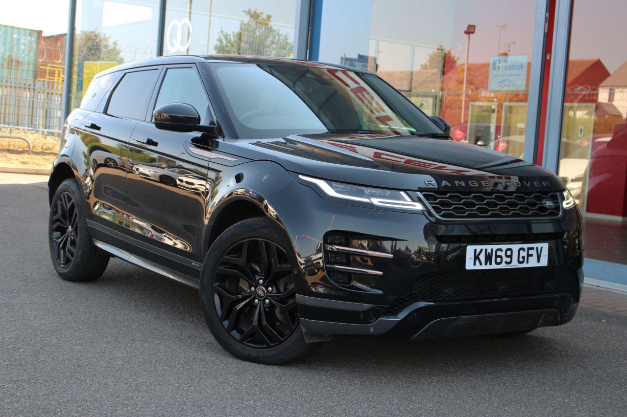 2019 LAND ROVER RANGE ROVER EVOQUE for sale