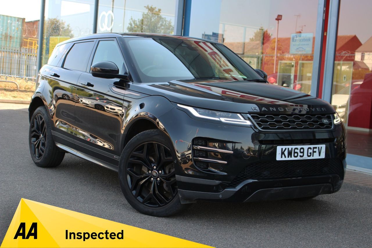 2019 LAND ROVER RANGE ROVER EVOQUE for sale