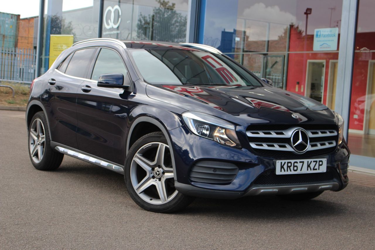 2017 MERCEDES GLA-CLASS for sale