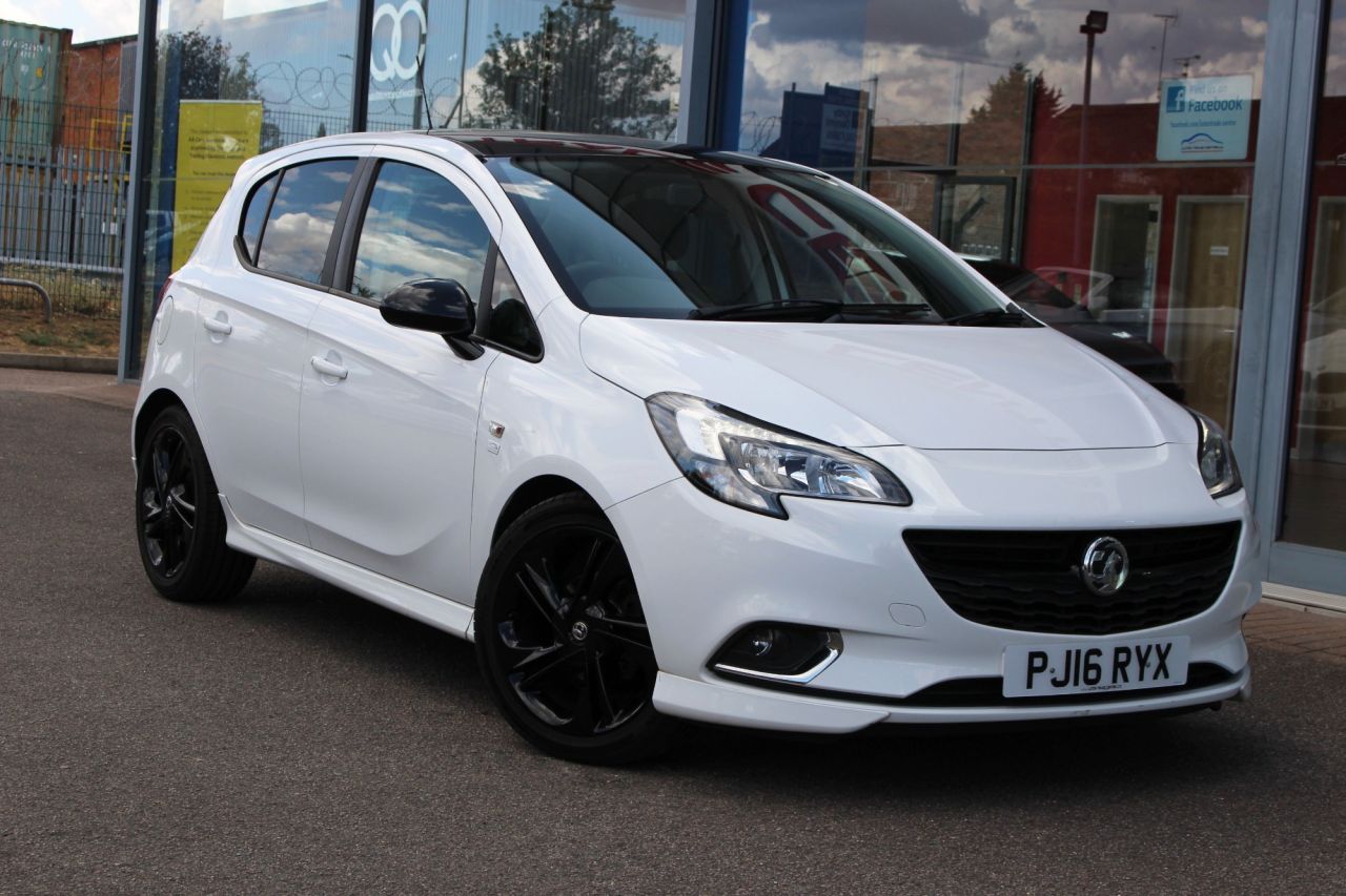 2016 VAUXHALL CORSA for sale