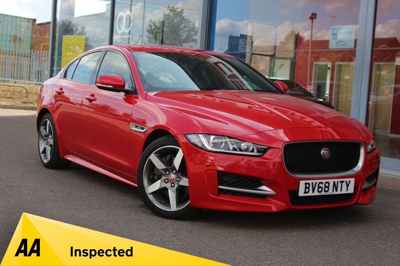 2018 JAGUAR XE for sale