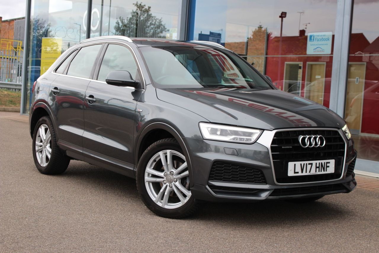 2017 AUDI Q3 for sale